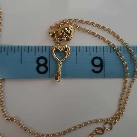 Gold necklace - Picture 7 of 12